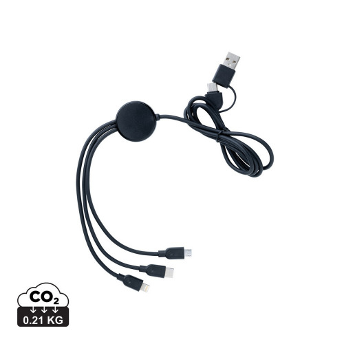 Kabel do ładowania 6 w 1 RABS black P302.481 (7)