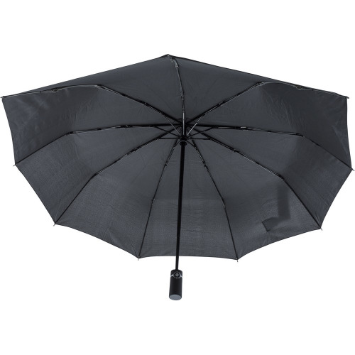 Wiatroodporny parasol automatyczny, składany Czarny V0789-03 (1)