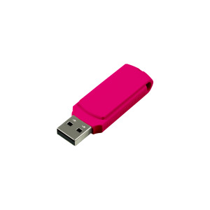 Pendrive 32GB obrotowy Różowy