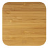 Bambusowa ładowarka bezprzewodowa 10W brązowy V0358-16 (3) thumbnail