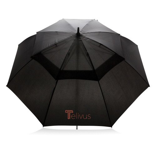 Parasol sztormowy 30" Swiss Peak Tornado AWARE™ Czarny P850.441 (3)