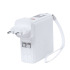 Adapter podróżny, bezprzewodowy power bank 10000 mAh, ładowarka bezprzewodowa 15W biały V2027-02 (2) thumbnail