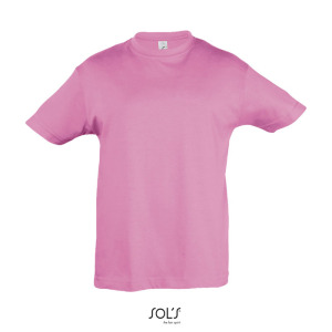 REGENT Dziecięcy T-SHIRT Orchid pink