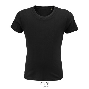 PIONEER Dziecięcy T-SHIRT Deep black