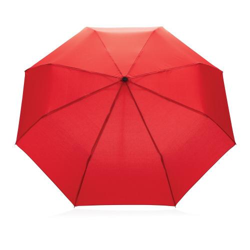 Mały bambusowy parasol 20.5" Impact AWARE™ rPET Czerwony P850.574 (1)