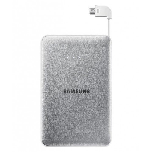 Power Bank Samsung Szary EG 031007 8400 (1)