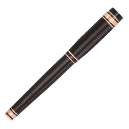 Wieczne pióro Bold Stripe Gun &amp; Rosegold Szary FSH4702D (5)