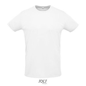 SPRINT UNI T-SHIRT 130g Biały