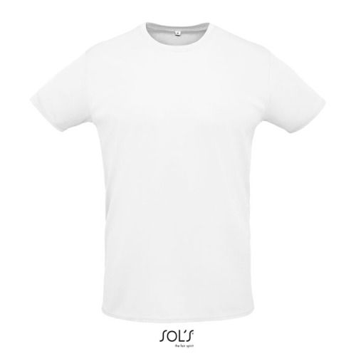 SPRINT UNI T-SHIRT 130g Biały S02995-WH-XL 