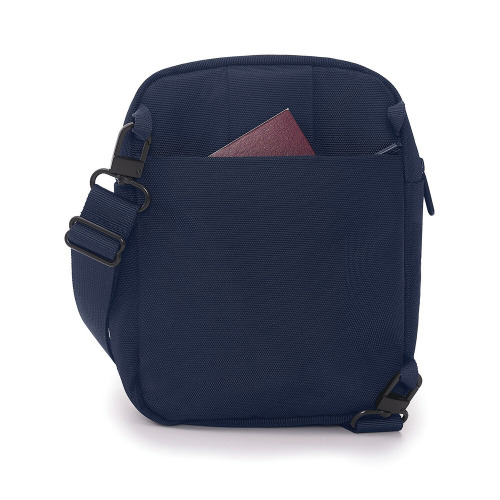 Torba na ramię, saszetka Boxy Sling Granatowy, granatowy P705.955 (12)