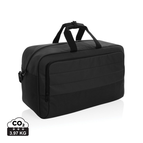 Torba sportowa, podróżna AWARE™ Armond, RPET Czarny P707.241 (9)