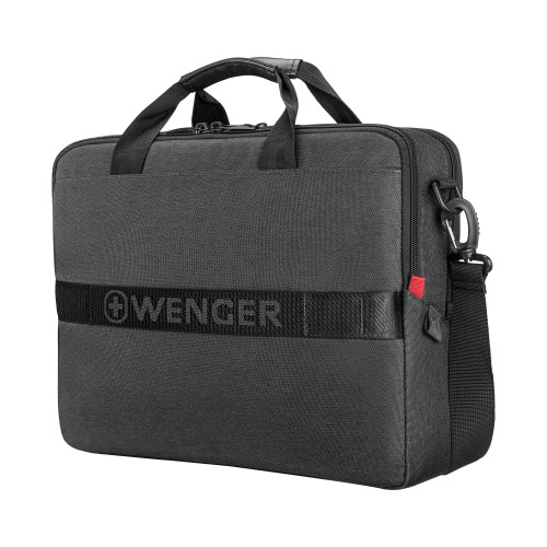 Torba na laptopa MX ECO Brief Wenger Szary W61226307 (2)