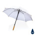 Bambusowy parasol automatyczny 23" Impact AWARE™ rPET Biały P850.653  thumbnail