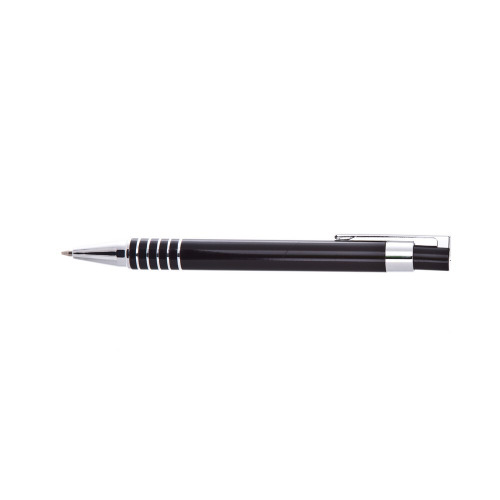 Zestaw piśmienniczy, długopis i ołówek mechaniczny czarny V1203-03 (4)