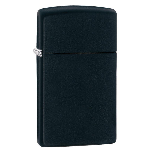 Zapalniczka Zippo Slim Czarny mat ZIP60000227 