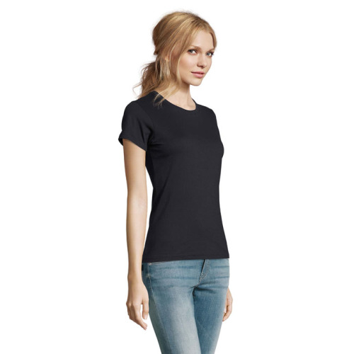 IMPERIAL WOMEN T-SHIRT 190g Granatowy S11502-NY-XL (2)