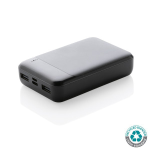 Power bank 10000 mAh czarny