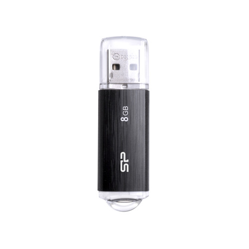 Pendrive Ultima U02 2.0 Silicon Power Czarny EG 813803 8GB (1)