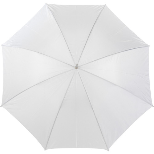 Parasol manualny Biały V4220-02 (2)