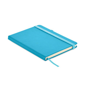 Notes A5 z recyklingowanego PU Turquoise