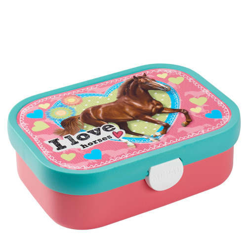 Lunchbox Campus My horse 107440065369 Wielokolorowy MPL107440065369 