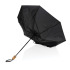 Bambusowy parasol automatyczny 21" Impact AWARE™ rPET Czarny P850.611 (2) thumbnail