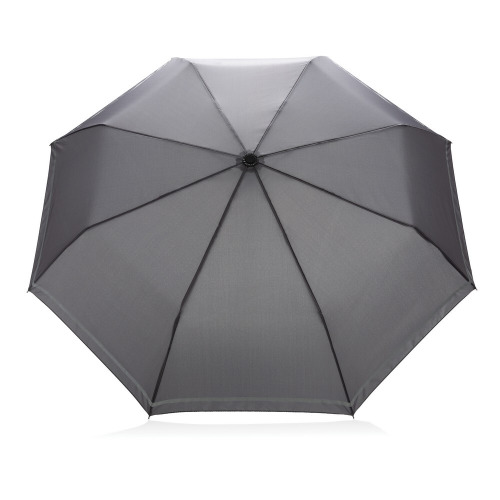 Mały parasol 20.5" Impact AWARE™ rPET Szary P850.542 (1)