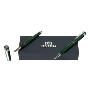 Zestaw upominkowy Festina pióro wieczne i długopis - FSF4692T + FSF4694T