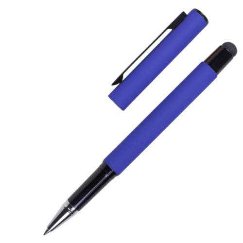 Pióro kulkowe touch pen, soft touch CELEBRATION Pierre Cardin Niebieski B0300606IP304 