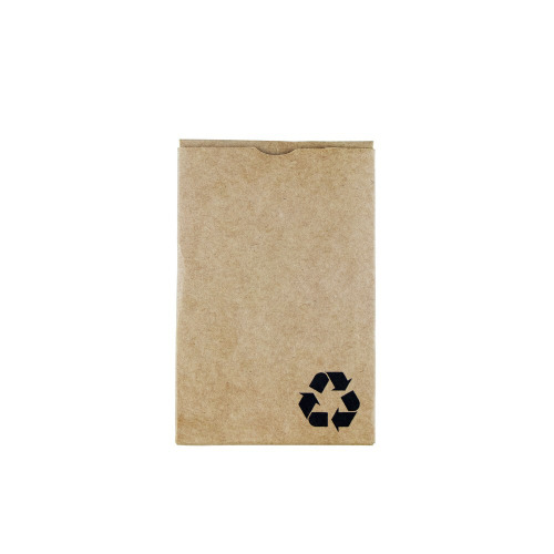 Karty do gry z papieru z recyklingu | Harper Neutralny V8097-00 (6)