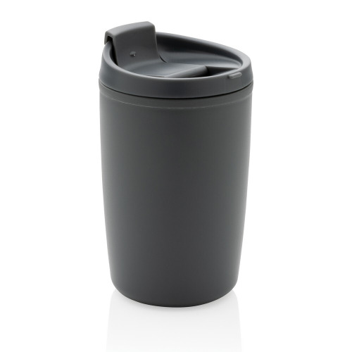 Kubek podróżny 300 ml z PP z recyklingu Anthracite P433.082 (5)