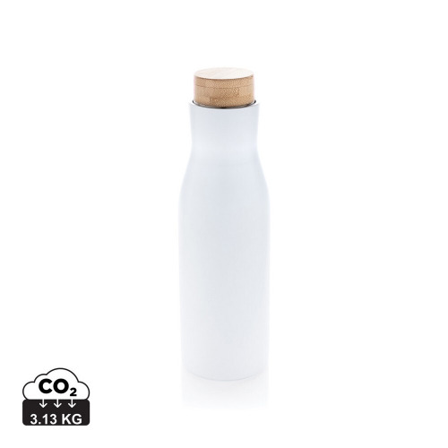 Butelka termiczna 500 ml Clima Biały P436.613 (9)