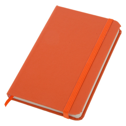 Notatnik ok. A6 | Grant pomarańczowy V2329-07 (2)