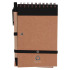 Notatnik ok. A6 z długopisem | Chapman czarny V2335-03 (10) thumbnail