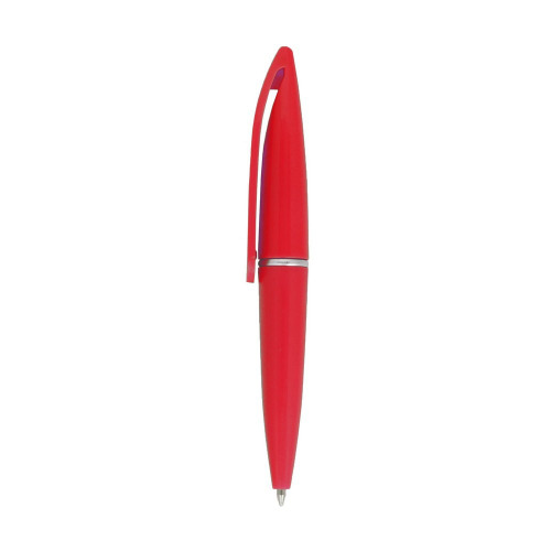 Mini długopis czerwony V1786-05 (1)