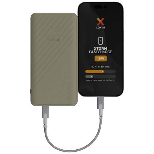 Xtorm XG210 Go2 powerbank 15 W 10 000 mAh z szybkim ładowaniem Sandstone 12441191 (5)