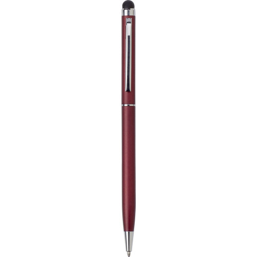 Długopis, touch pen Burgund V3183-12 (2)