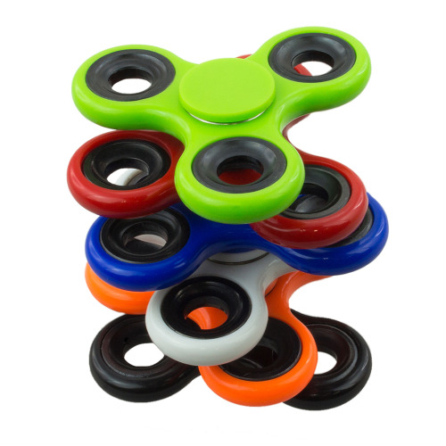 Fidget Spinner Basic Czerwony IP21015505 (2)