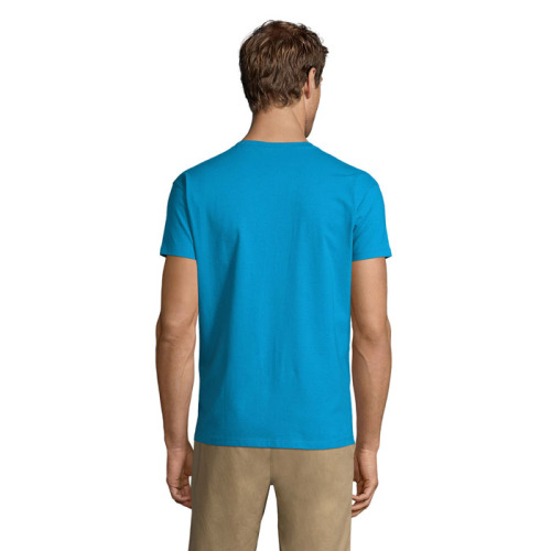 IMPERIAL Męski T-SHIRT 190g Aqua S11500-AQ-3XL (1)