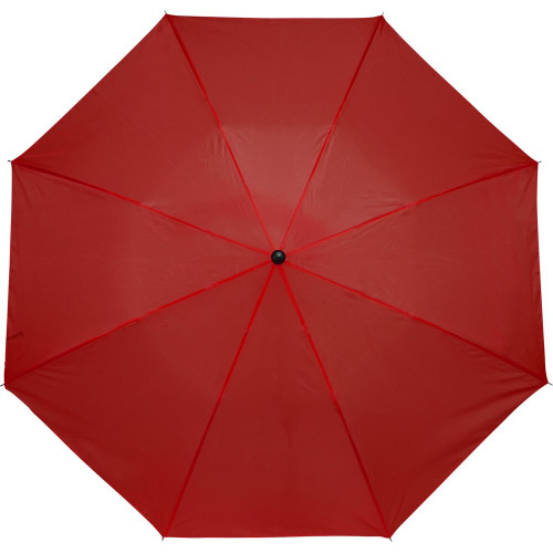 Parasol manualny, składany Czerwony V4215-05 (5)