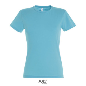 MISS Damski T-SHIRT 150g atoll blue