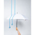 Bambusowy parasol automatyczny 23" Impact AWARE™ rPET Biały P850.653 (5) thumbnail