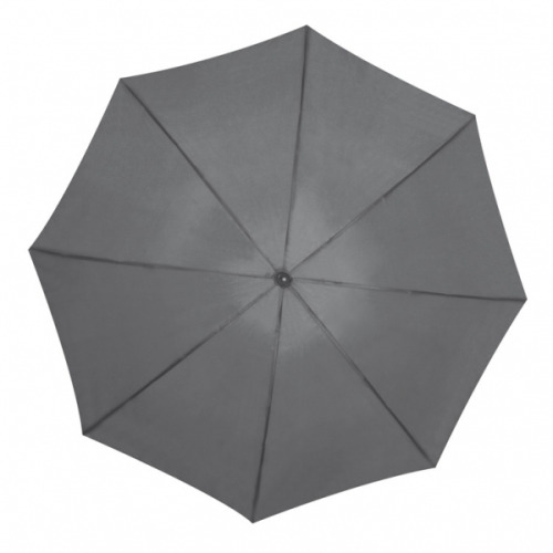 Parasol manualny XL HURRICAN Szary 518707 (1)