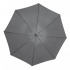 Parasol manualny XL HURRICAN Szary 518707 (1) thumbnail