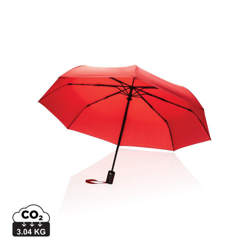 Parasol automatyczny 21" Impact AWARE™ rPET Czerwony P850.604 (10)