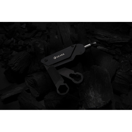 Wielofunkcyjne narzędzie rowerowe Gear X czarny P221.241 (10)