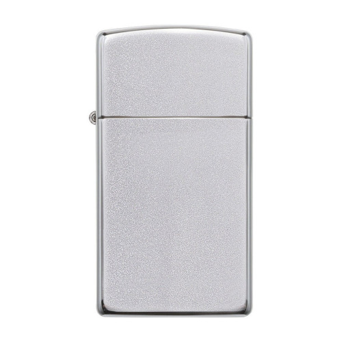 Zapalniczka Zippo Slim Satynowy chrom ZIP60001179 (1)