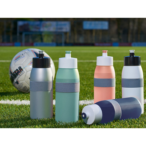 Bidon sportowy Ellipse 500 ml Nordic Green 107745092400 Turkusowy MPL107745092400 (2)