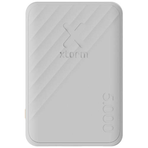 Xtorm Go2 powerbank 12 W 5000 mAh z szybkim ładowaniem Biały 12440901 (2)