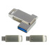 Pendrive 32GB stal szczotkowana USB 3.0 Stalowy PU-1-72H  thumbnail